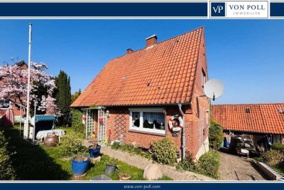 Familienidylle mit Potenzial - Großzügiges Einfamilienhaus in ruhiger Lage von Mielkendorf