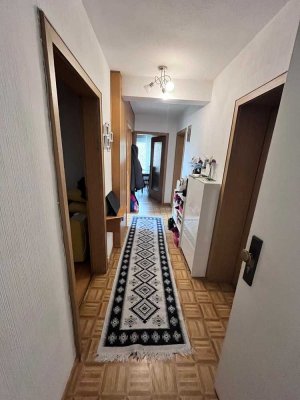 3 - Zi - Dachgeschosswohnung im beliebten Freiburg - St. Georgen