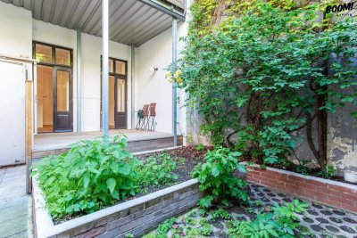 Charmante 2-Zimmer-Wohnung mit großzügiger Terrasse – Ihr Outdoor-Wohnzimmer mitten in der Stadt