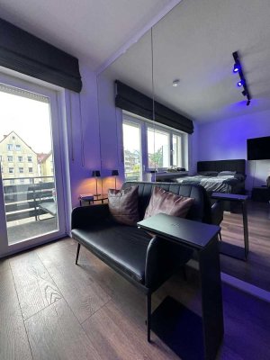 Möbliertes Apartment mit Balkon im Hansaviertel