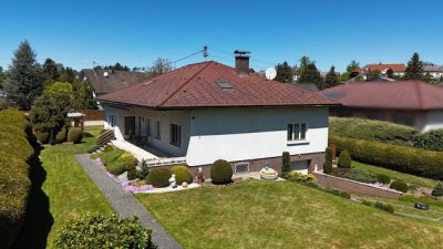Bungalow-Life mit Riesen-Garten &amp; Fluss-Action