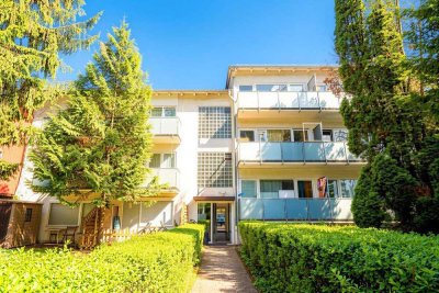 Kompakt, hell und urban: 1-Zimmer-Wohnung mit Balkon in Frankfurt-Hausen