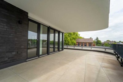 Exklusive 4,5-Zimmer Penthousewohnung am Petersdamm in Münster