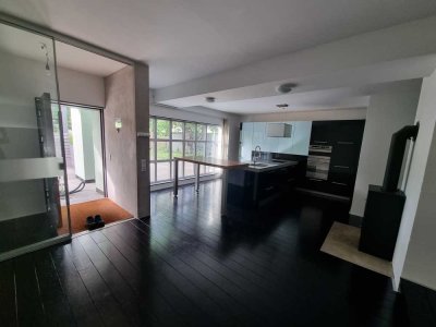 Ansprechende 1-Raum-Loft-Wohnung mit EBK in Werneck