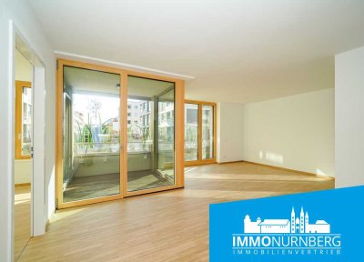 Modernes Familiennest: Neubau nahe Wöhrder See