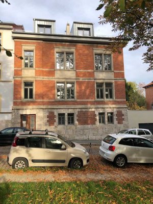 Sanierte 2-Raum-Wohnung Über den Dächern von Weimar