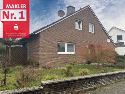 Solides Einfamilienhaus in Melle-Mitte!