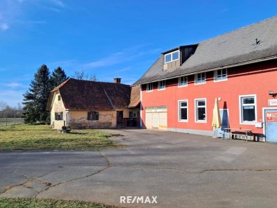 Wohnen &amp; Arbeiten unter einem Dach – Nähe LKH Radkersburg