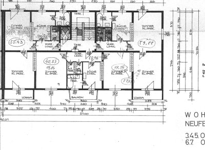 1 Zimmer Single Hit mit Loggia
