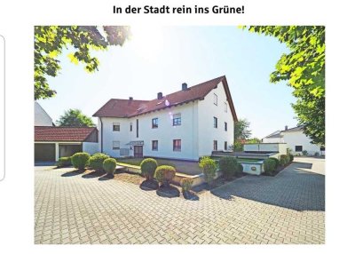 Erdgeschosswohnung in ruhiger Lage Neuburg a. d. Donau