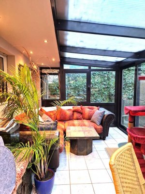 IMWRC – Elberfelder Glückstreffer: 99 m²- ETW mit Balkon,Wintergarten, Garten und Stellplatz!