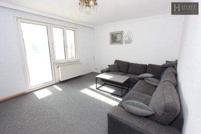 Charmante 3-Zimmer-Wohnung mit 2 Loggias in ruhiger Lage
