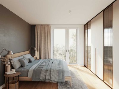 Kompakte Wohnung mit Charme