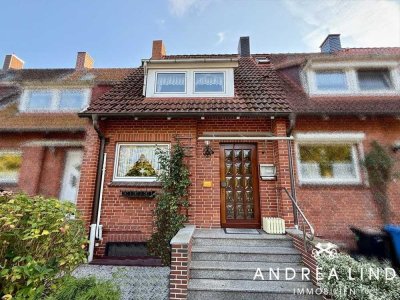 Sonniges Reihenmittelhaus in zentraler, ruhiger Lage - Ideal für den Start ins Eigenheim