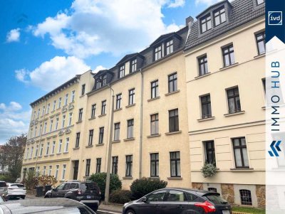 ++ Perfekte Kapitalanlage in Gohlis-Süd: Großzügige 3-Raum-Wohnung mit Abstellraum ++