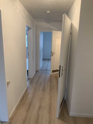 Vollständig renovierte Wohnung mit drei Zimmern, Balkon und EBK in Heilbronn- Böckingen