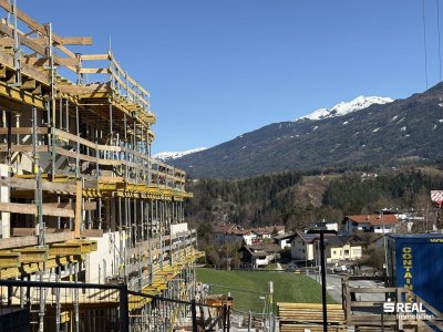 Rohbaufertigstellung - 4-Zimmer-Wohnung mit tollem Garten