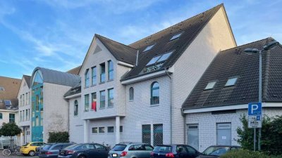 gemütliche Dachgeschosswohnung