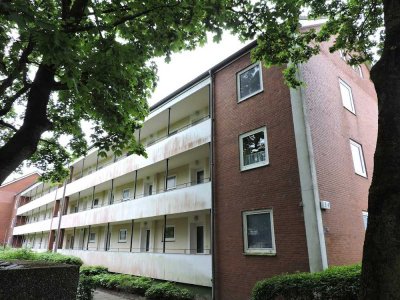 Gemütliche 2-Zimmer-Wohnung mit Balkon
