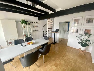 Schöne 3-Zimmer Maisonette-Wohnung in Refrath
