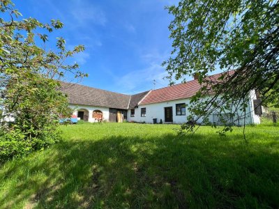 BAUERNHOF MIT GROSSEM BAULAND!