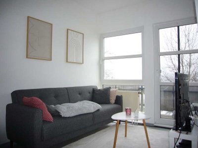 Gemütliche Dachgeschosswohnung mit Balkon & Einbauküche in Siegen