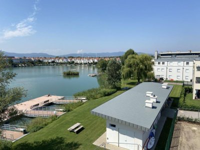 SEEPARK VÖSENDORF! Schöne 4-Zimmer-Wohnung mit südseitigem Balkon im 1. Liftstock