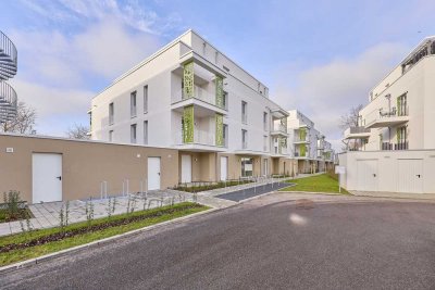 ++ ERSTBEZUG! - Moderne, helle 2 ZKBBalkon Wohnung im 2.OG in Feldrandlage in LD-Südwest! ++