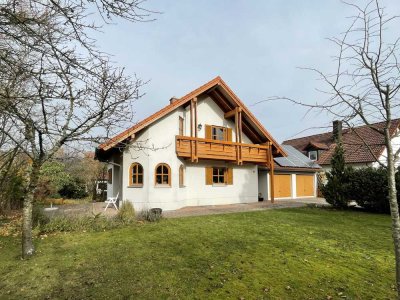Gepflegtes Einfamilienhaus mit großem Garten in begehrter Lage von Bayreuth