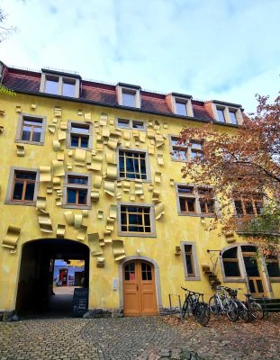 Traumhafte 4-Raum Whg. in der Kunsthofpassage - einmalige Gelegenheit