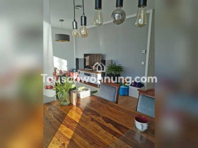 Tauschwohnung: 4 Zimmer Neubau Wohnung in Alsterdorf