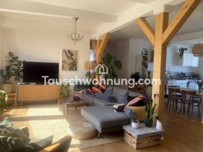 Tauschwohnung: 2 Zimmer in 250Qm Gemeinschaftshaus mit Rooftop in Kreuzberg