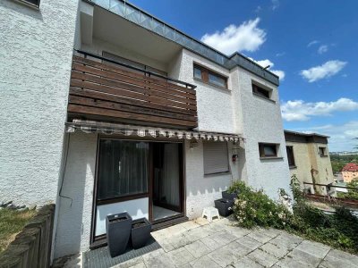 Reihenmittelhaus mit 148 m² Wohnfläche, 2 Stellplätzen, Terrasse und Keller, Jägerhalde S-Wangen