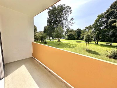 Sonnige 3 Zi.-Whg mit EBK & Balkon in Aubing und Blick ins Grüne