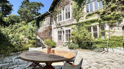 Wo Geschichte lebendig wird - Romantische Villa mit Park