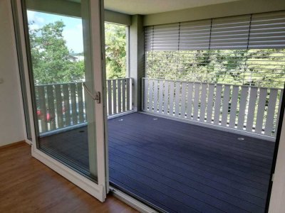 Neu: Sehr schöne 3,5 Zimmer, Eckloggia und Blick ins Grüne�& Privatsphäre