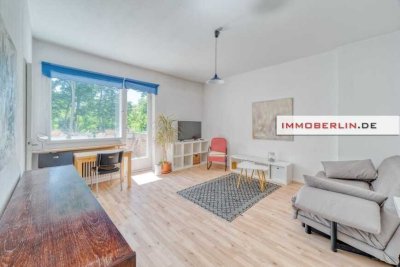 IMMOBERLIN.DE - Adrette Wohnung mit Balkon in beliebter Lage nahe Kranoldplatz