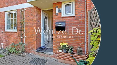 modernisiertes Mittelreihenhaus in Norderstedt zum Kauf -Wentzel Dr.