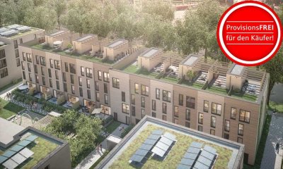 Erstbezug im Stühlinger:
Maisonette-Wohnung mit Dachterrasse
