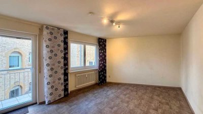 Bezugsfreie 1-Zimmer-Wohnung mit Balkon in begehrter Lage