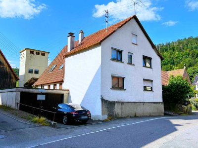 Charmante 100m²-Wohnung plus ELW mit viel Potenzial – Ihre Chance!