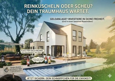 Familie unter einem Dach: Zwei Generationen, zwei Wohnungen - ein Haus!
