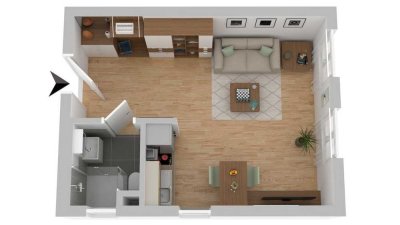 Top Kapitalanlage: Apartment mit 6 % Rendite – Bonn-Tannenbusch - von Privat