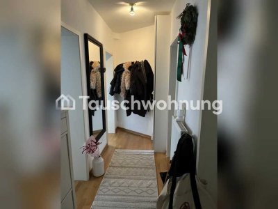 Tauschwohnung: Biete schöne 2 Zimmerwohnung im Nordend mit 2 Balkonen