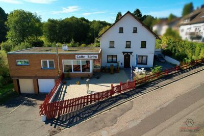 7-Zimmer EFH mit Ladenlokal & weiteren Gewerbeflächen. Arbeiten & Leben unter einem Dach!