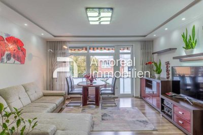 Elmshorn | Modernisierte 3-Zimmer-Wohnung auf Endetage mit großer Loggia und eigenem Stellplatz