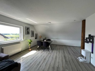Helle 2 Zimmer Wohnung Viernheim nahe Mannheim inkl Einbauküche