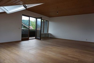 Zwei-Zimmer-Wohnung mit Bergblick