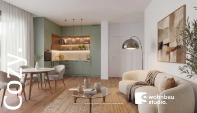 Beste Lage in S-Degerloch I ruhig und sonnig I pfiffige 2,5-Zi.-Neubau-Wohnung