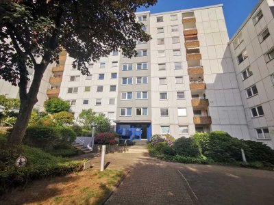 Exklusive 3-Zi-Wohnung mit Balkon in begehrter Wohnlage Am Eckbusch-gepflegt und komfortabel,